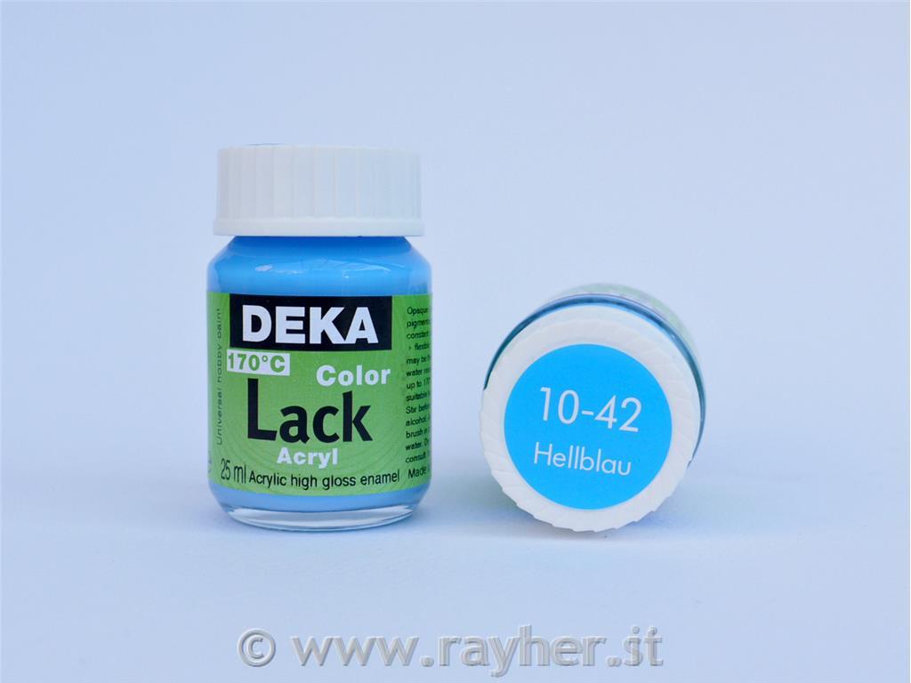 DEKA ColorLack 25 ml light blue