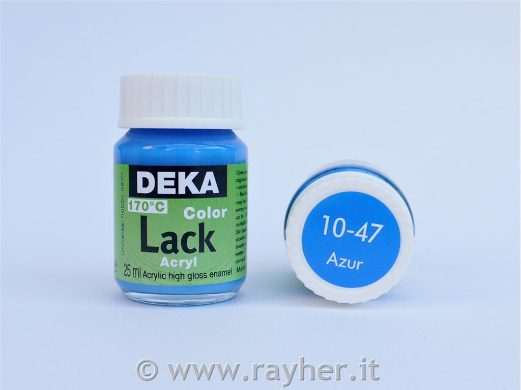 DEKA ColorLack 25 ml azure