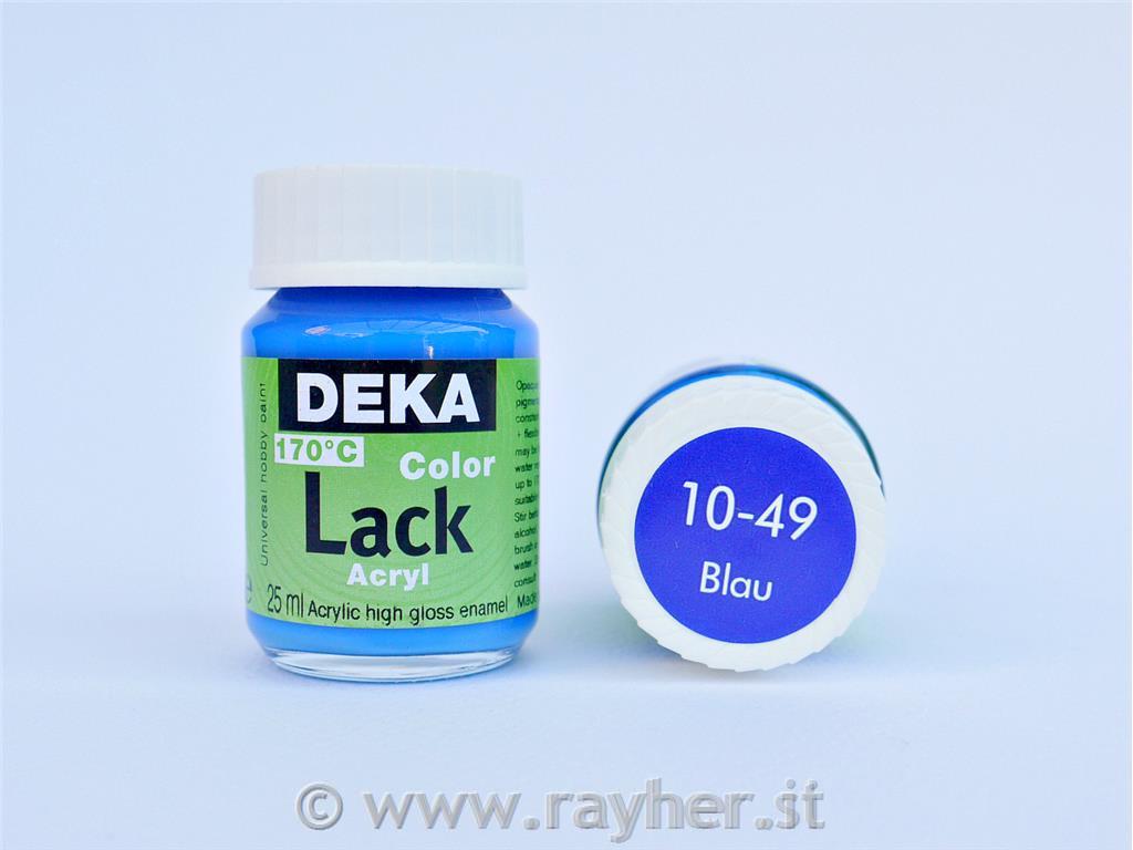 DEKA ColorLack 25 ml blue