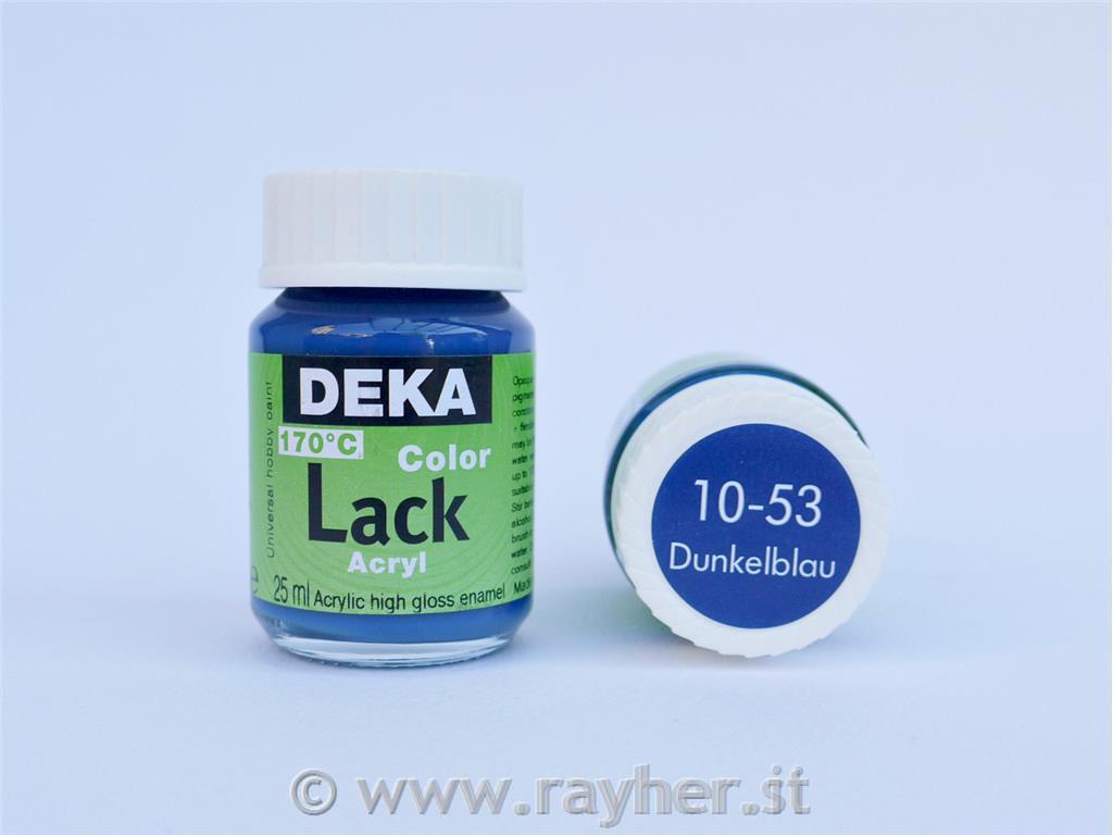 DEKA ColorLack 25 ml dark blue