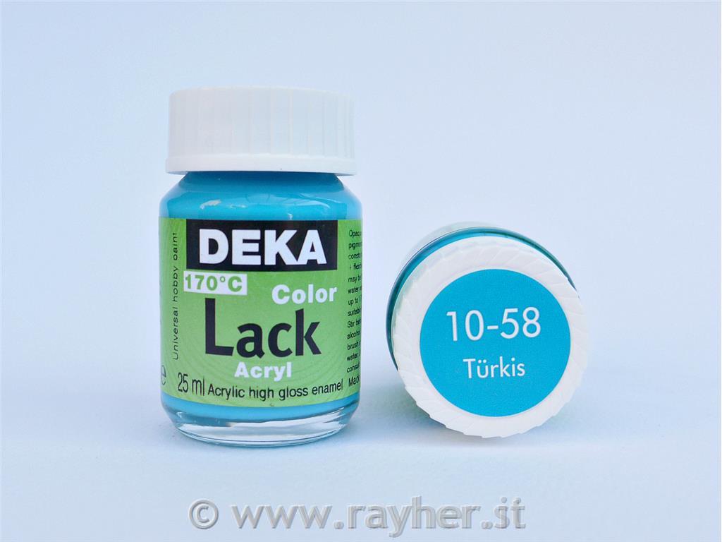 DEKA ColorLack 25 ml turkiz
