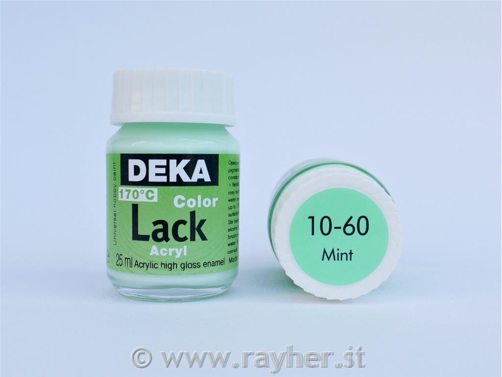 DEKA ColorLack 25 ml mint