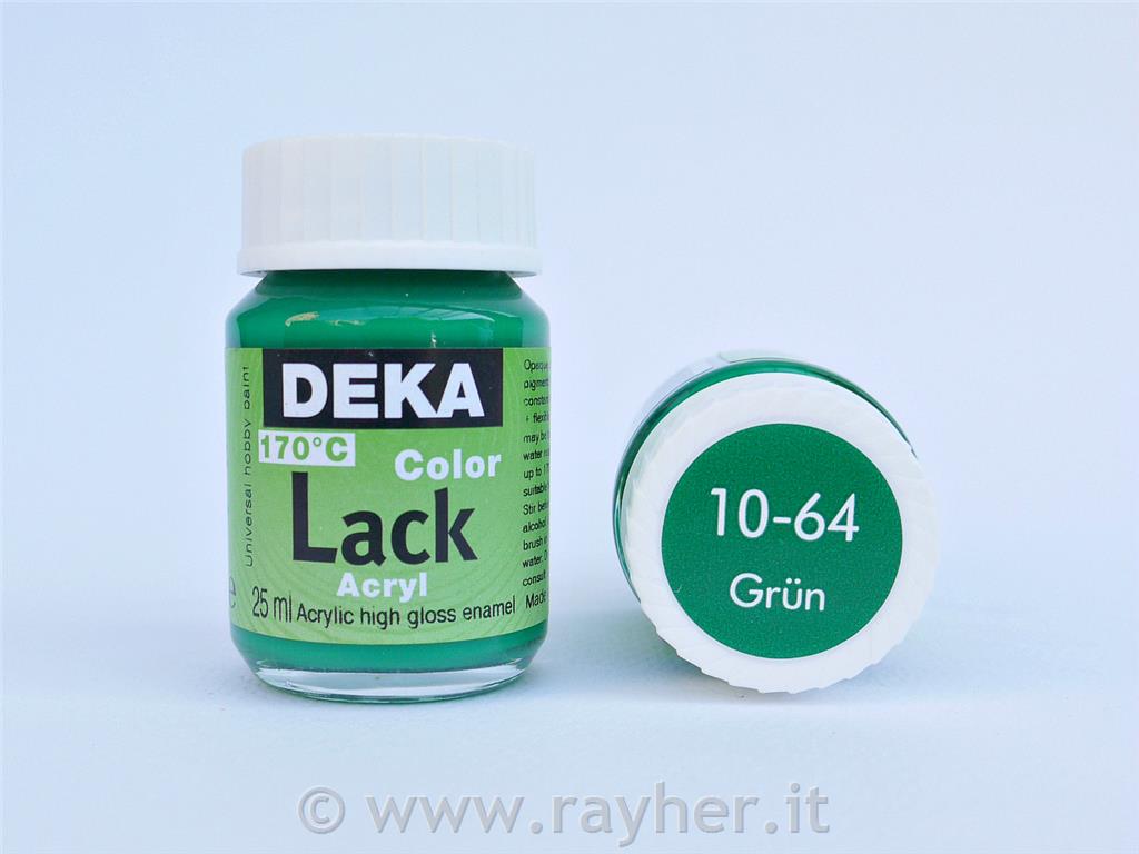 DEKA ColorLack 25 ml zelena