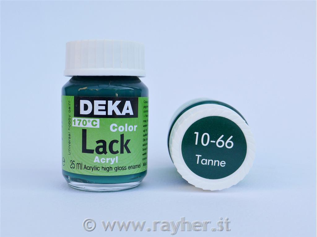 DEKA ColorLack 25 ml cerde scuro