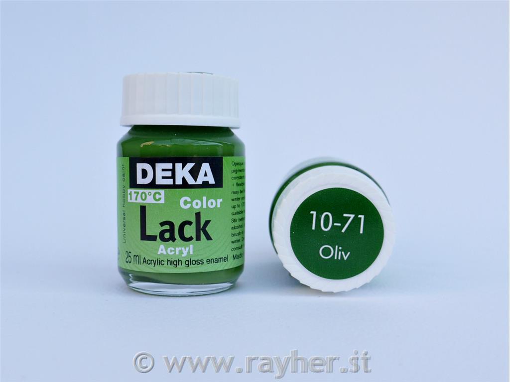 DEKA ColorLack 25 ml olive