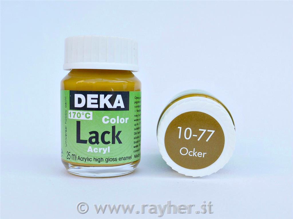 DEKA ColorLack 25 ml oker