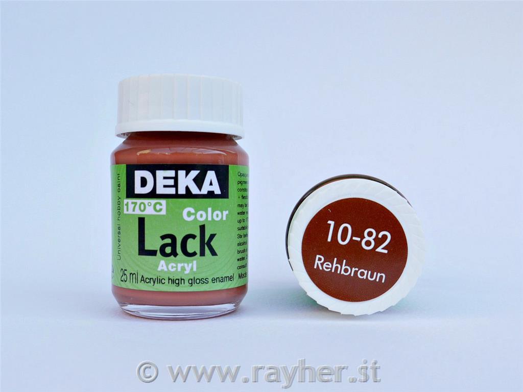 DEKA ColorLack 25 ml marrone chiaro