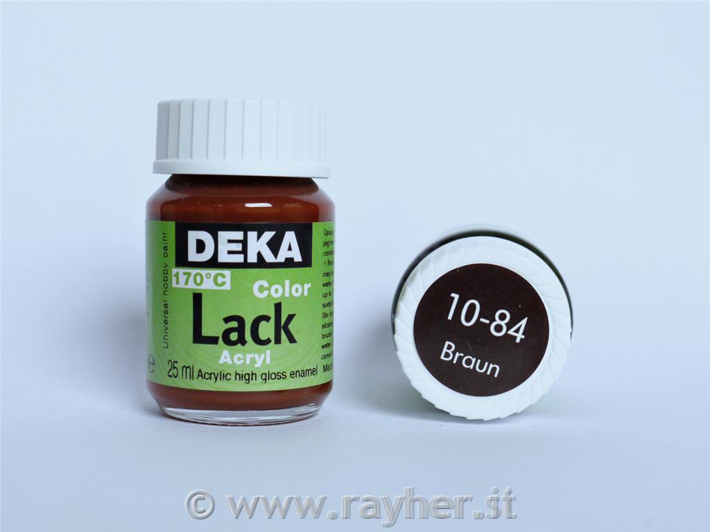 DEKA ColorLack 25 ml marrone