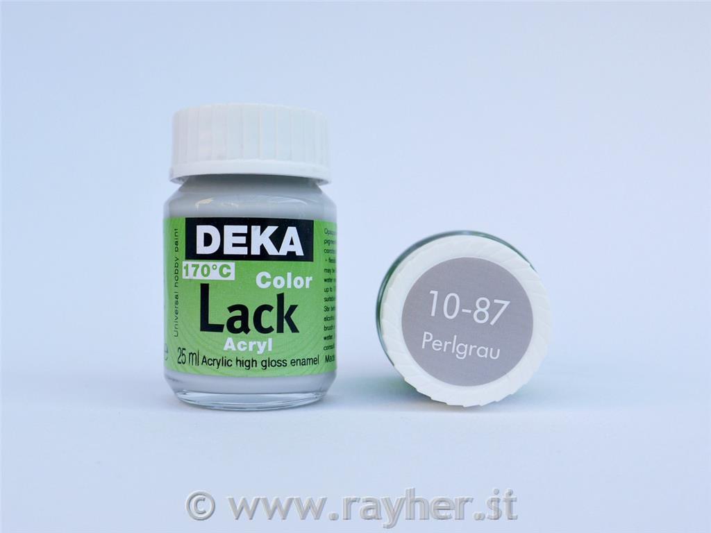 DEKA ColorLack 25 ml pearl grey