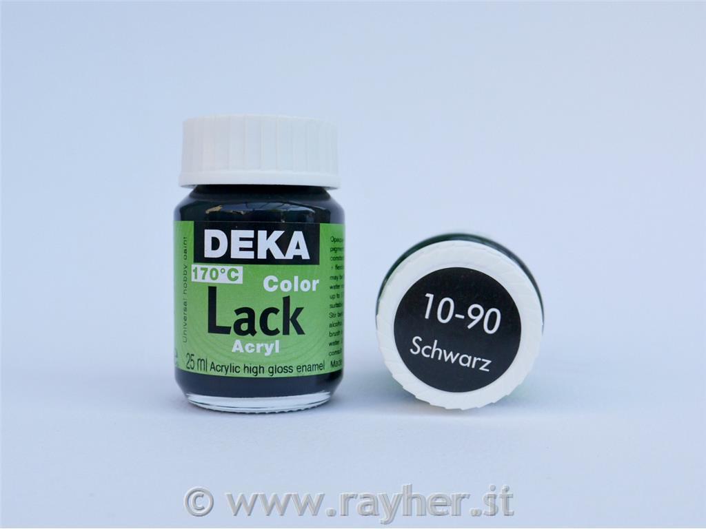 DEKA ColorLack 25 ml black