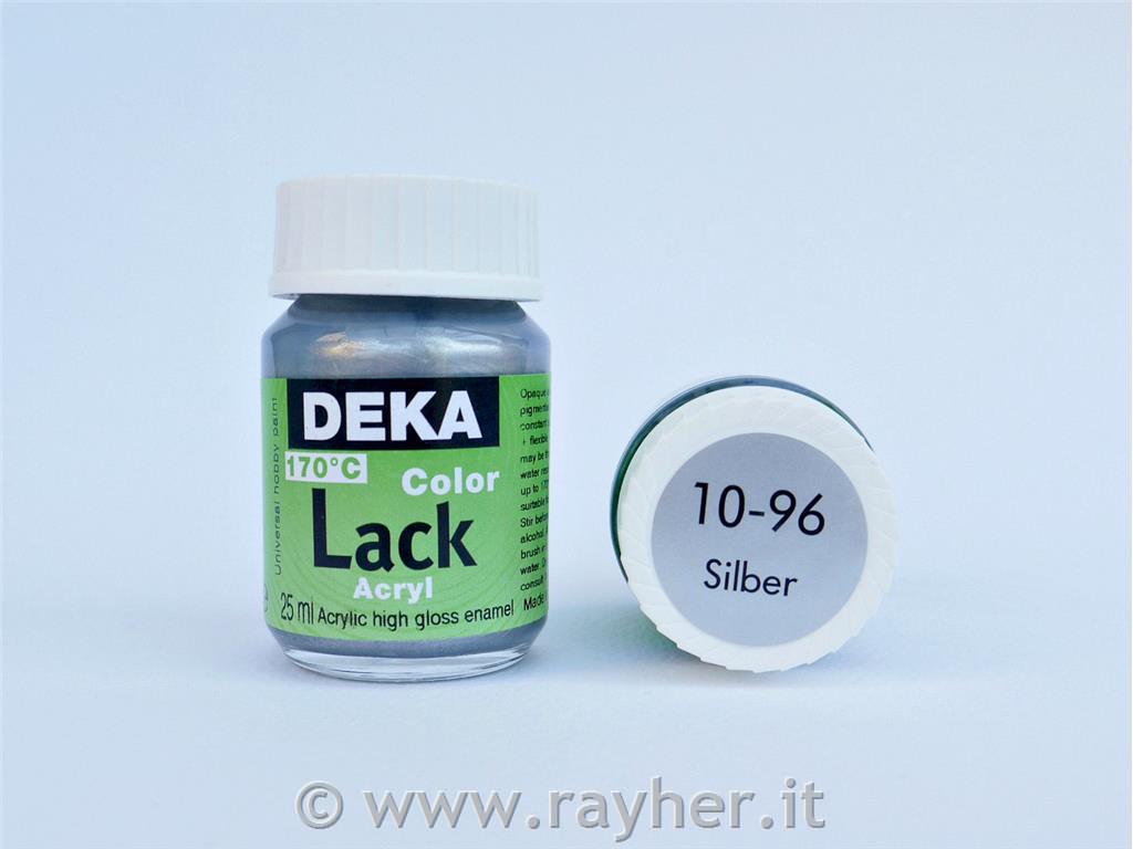 DEKA ColorLack 25 ml argento