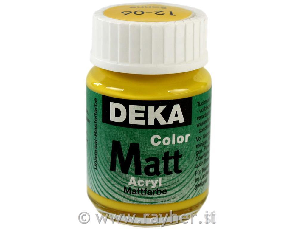 DEKA ColorMatt 25 ml; sun