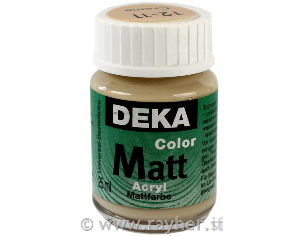 DEKA ColorMatt 25 ml; cream