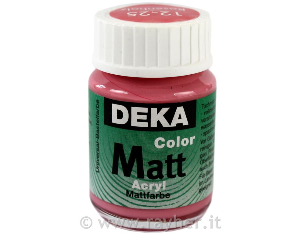 DEKA ColorMatt 25 ml; rosewood