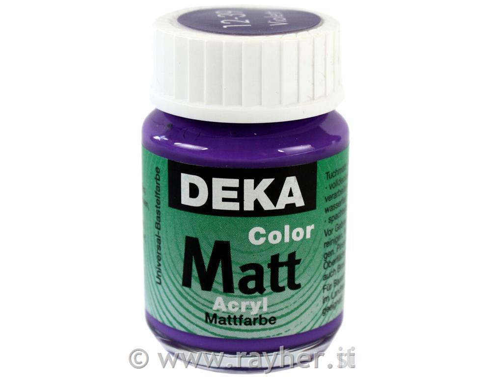 DEKA ColorMatt 25 ml; violet