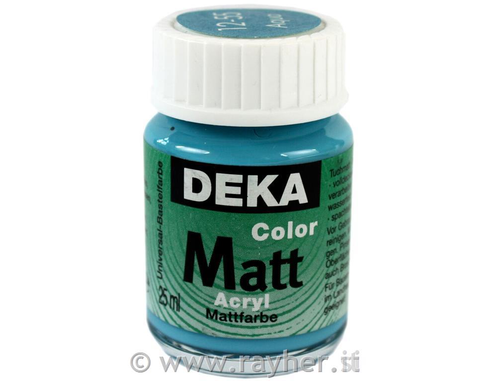 DEKA ColorMatt 25 ml; aqua