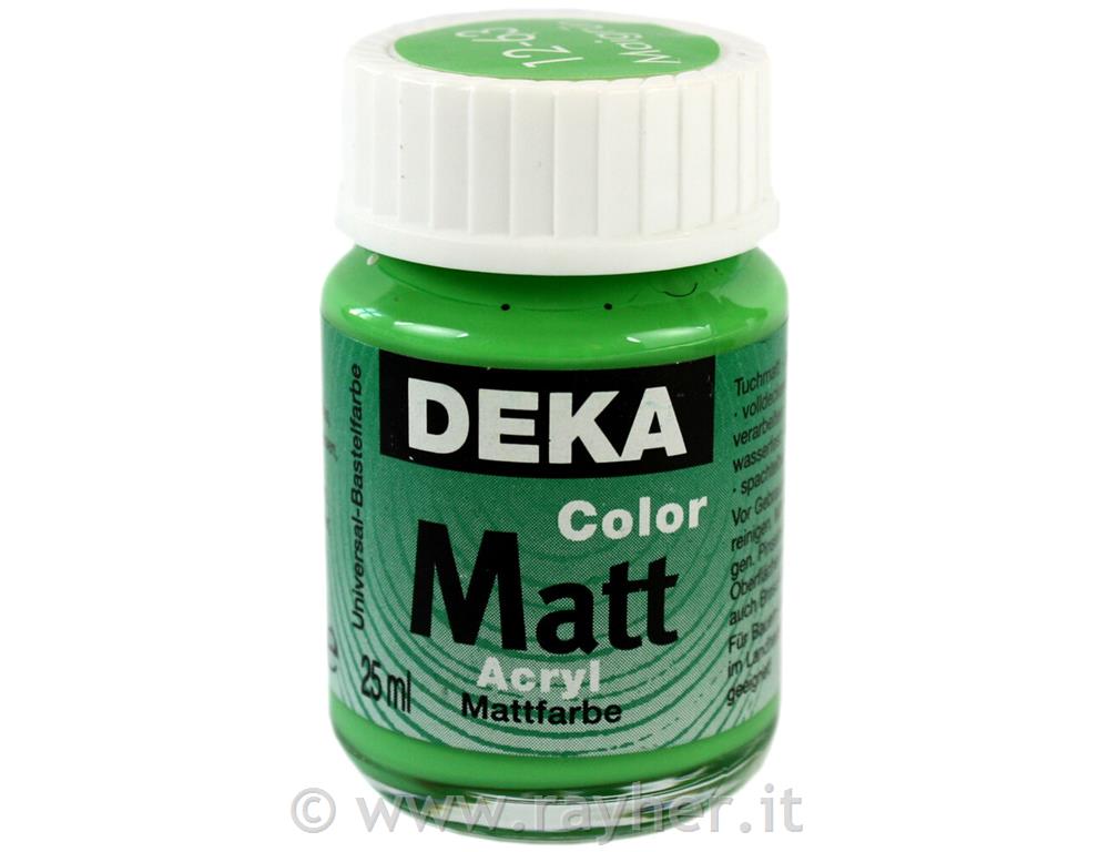 DEKA ColorMatt 25 ml; may green