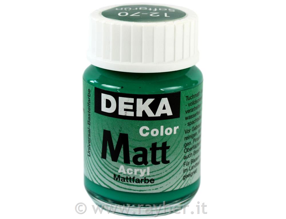 DEKA ColorMatt 25 ml; sap green