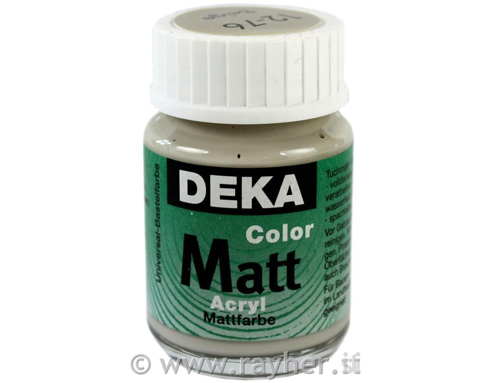 DEKA ColorMatt 25 ml; beige