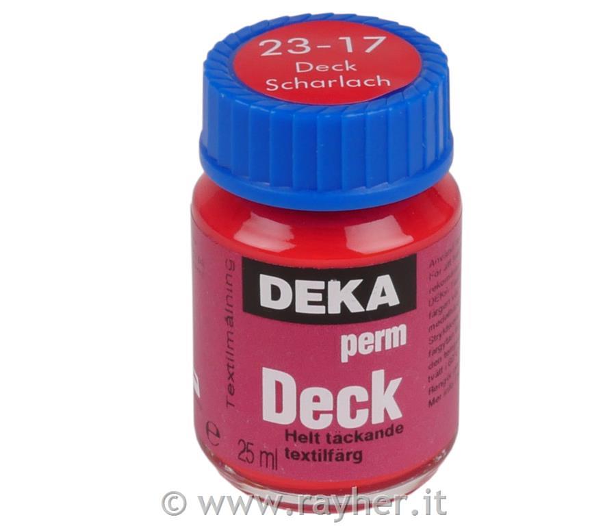 Deka Perm Deck 25 ml, Rosso