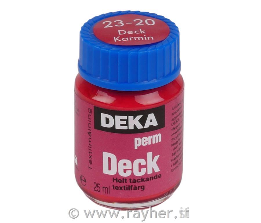 Deka Perm Deck 25 ml, Rosso carminio