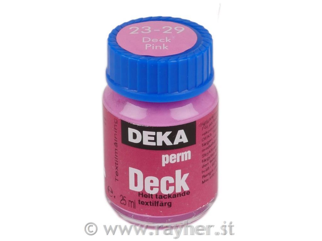 Deka Perm Deck 25 ml, Rosa