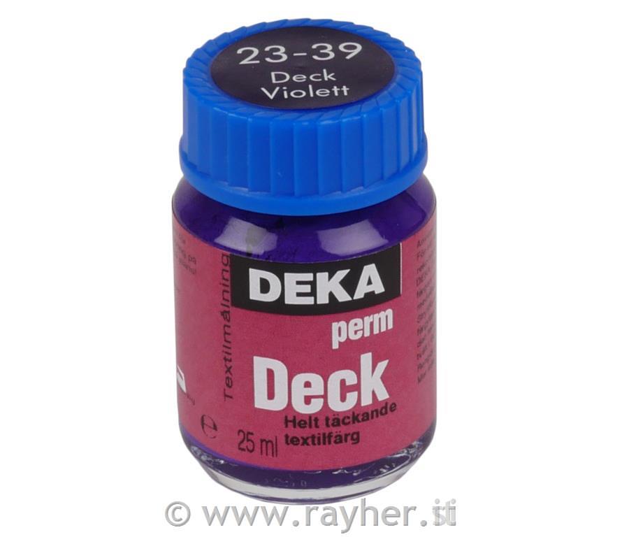 Deka Perm Deck 25 ml, Viola