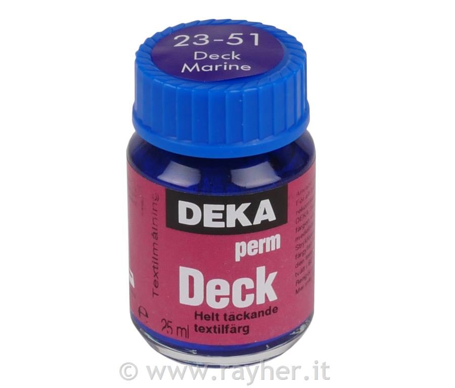 Deka Perm Deck 25 ml, Blu marino