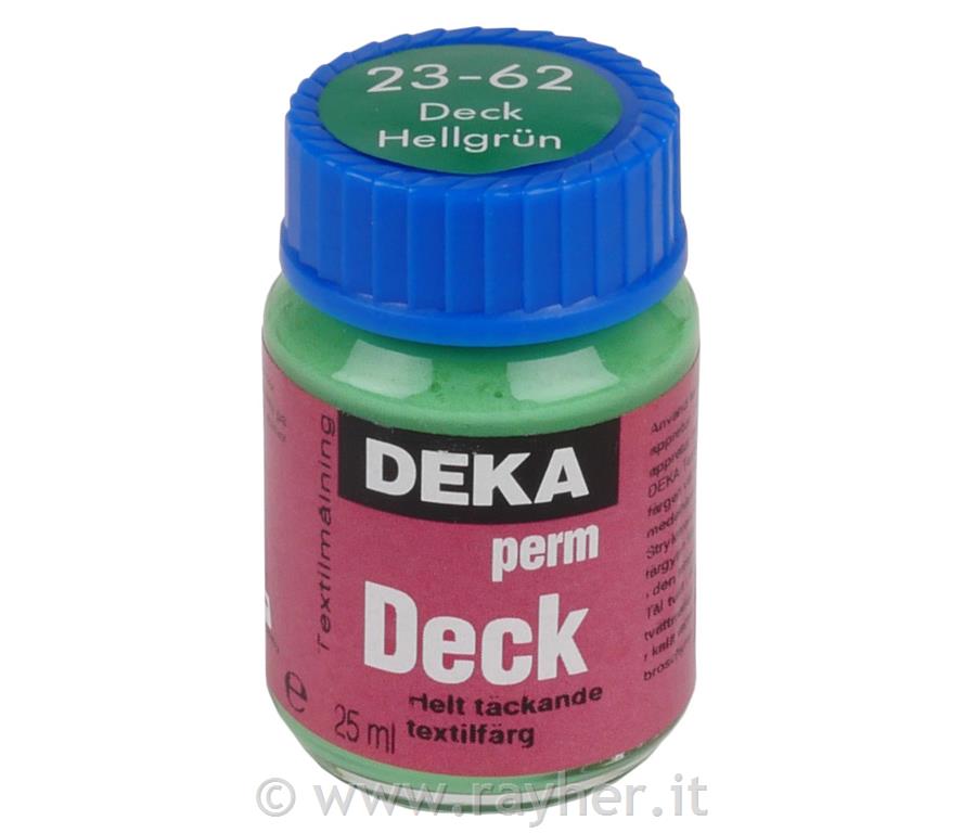 Deka Perm Deck 25 ml, Verde chiaro