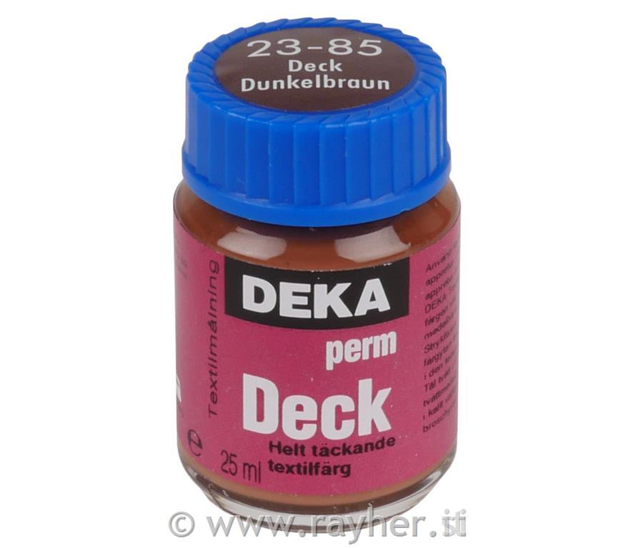 Deka Perm Deck 25 ml, Marrone scuro