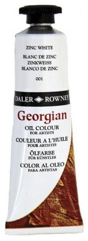 Georgian colore ad olio fine 38mlBianco di zinco