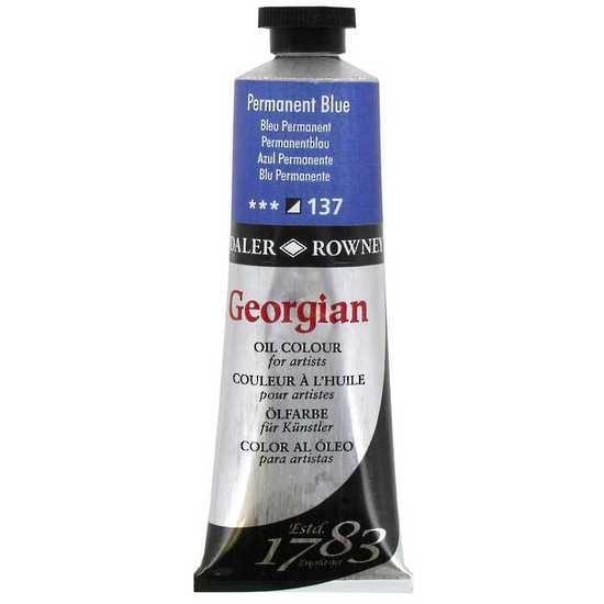 Georgian colore ad olio fine 38mlBlu permanente