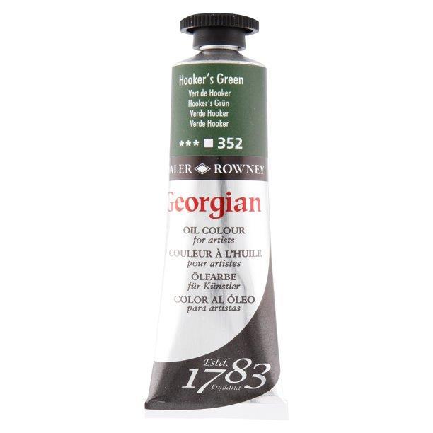 Georgian colore ad olio fine 38mlVerde di Hooker