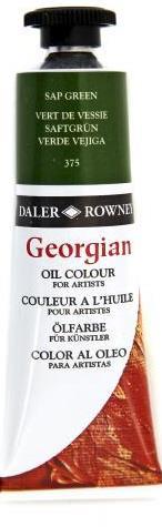 Georgian colore ad olio fine 38mlVerde linfa