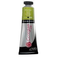 Georgian colore ad olio fine 38mlGiallo verde