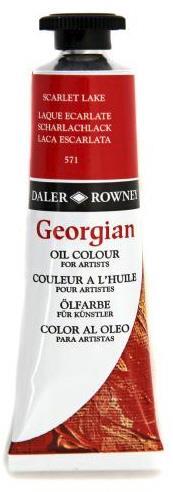 Georgian colore ad olio fine 38mlLago scarlatto