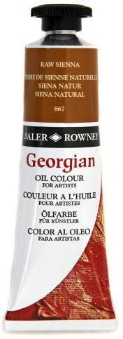 Oljna barva Georgian 38ml, Raw Sienna