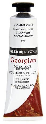 Georgian colore ad olio fine 225mlBianco di titanio