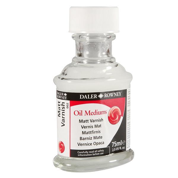 Vernice per olio opaca 75ml