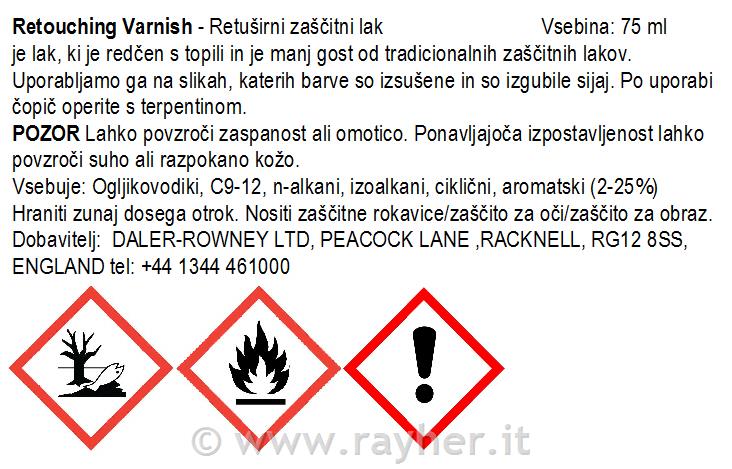 Vernice per ritocco 75ml