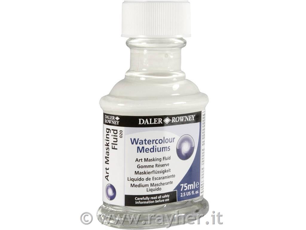 Maskirna tekočina za akvarel 75 ml