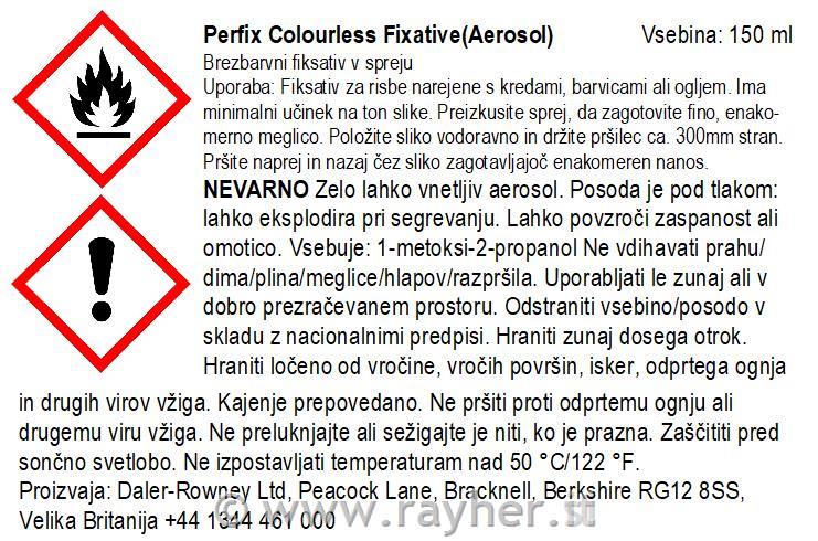 Fiksativ za pastele spray 150 ml