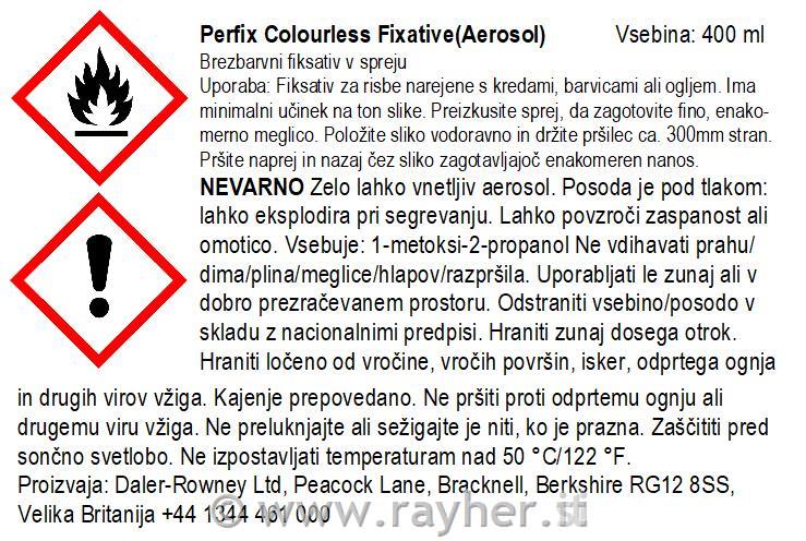 Fiksativ za pastele spray 400 ml