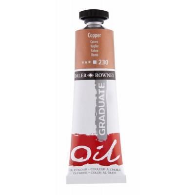 Graduate Oil Colour 38ml Cooper