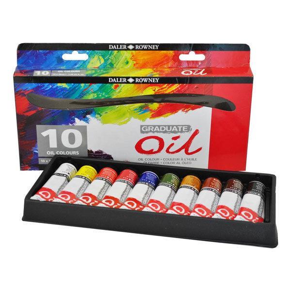 GRAD OIL SELECTION SET 10X38ML