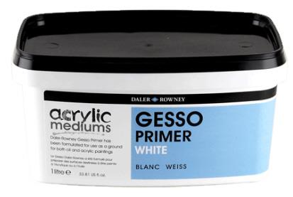 Graduate Gesso per fondi 1000ml, bianco