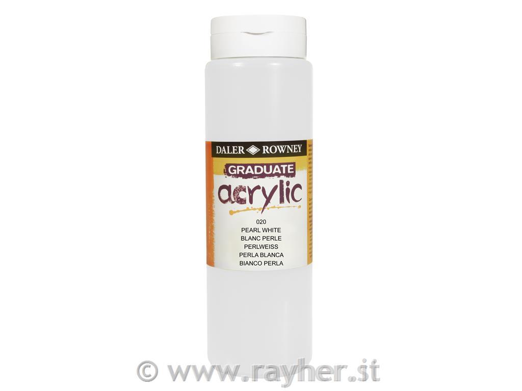 Graduate colore acrilico 500 ml