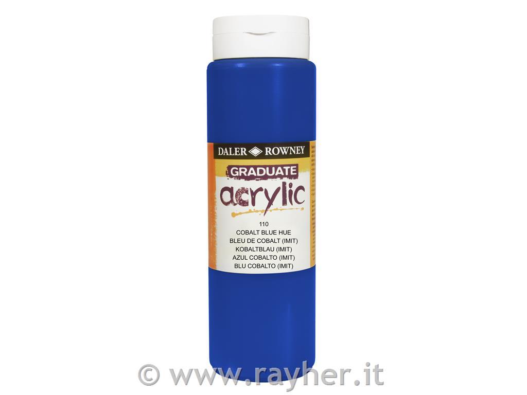 Graduate colore acrilico 500 ml