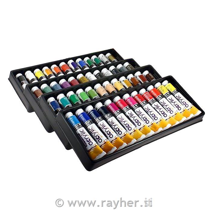 GRADUATE ACRYLIC SET 48X22ML