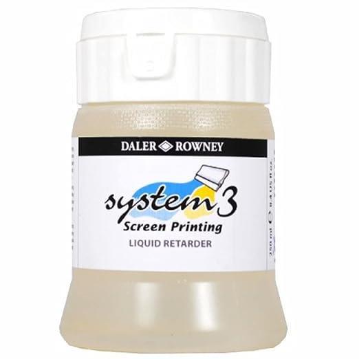 System3 Screen Printing Liquid Retarder